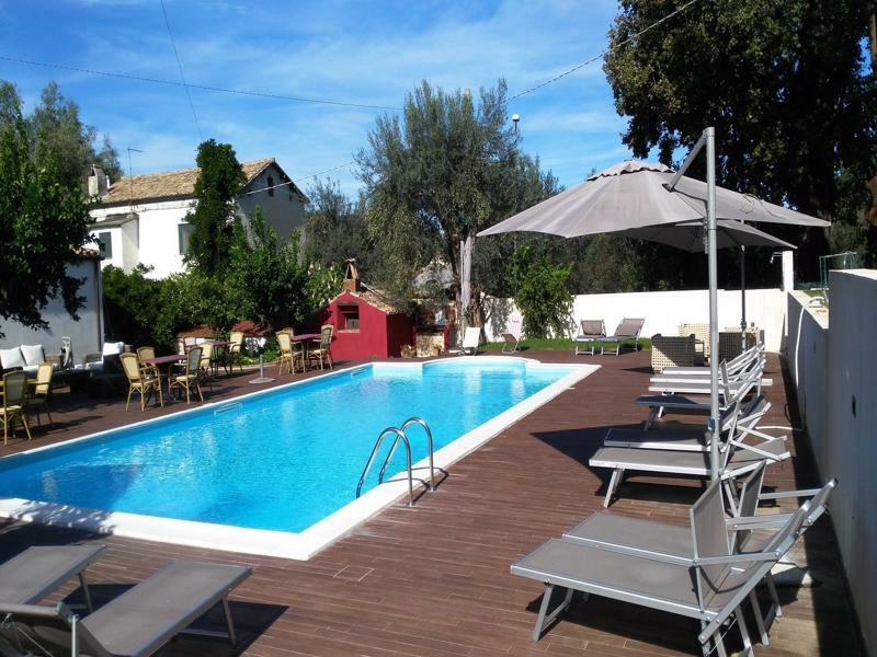 Agriturismo Malena Rossano Exterior foto